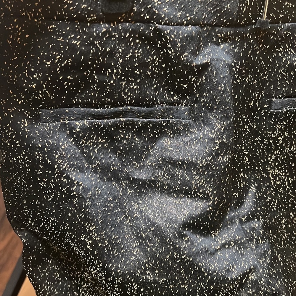 Theyskens Theory Padgette Gold Embellished Trousers - Picture 6 of 8
